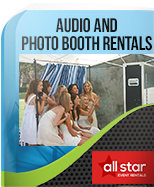 Audio and Photo Booth Rentals